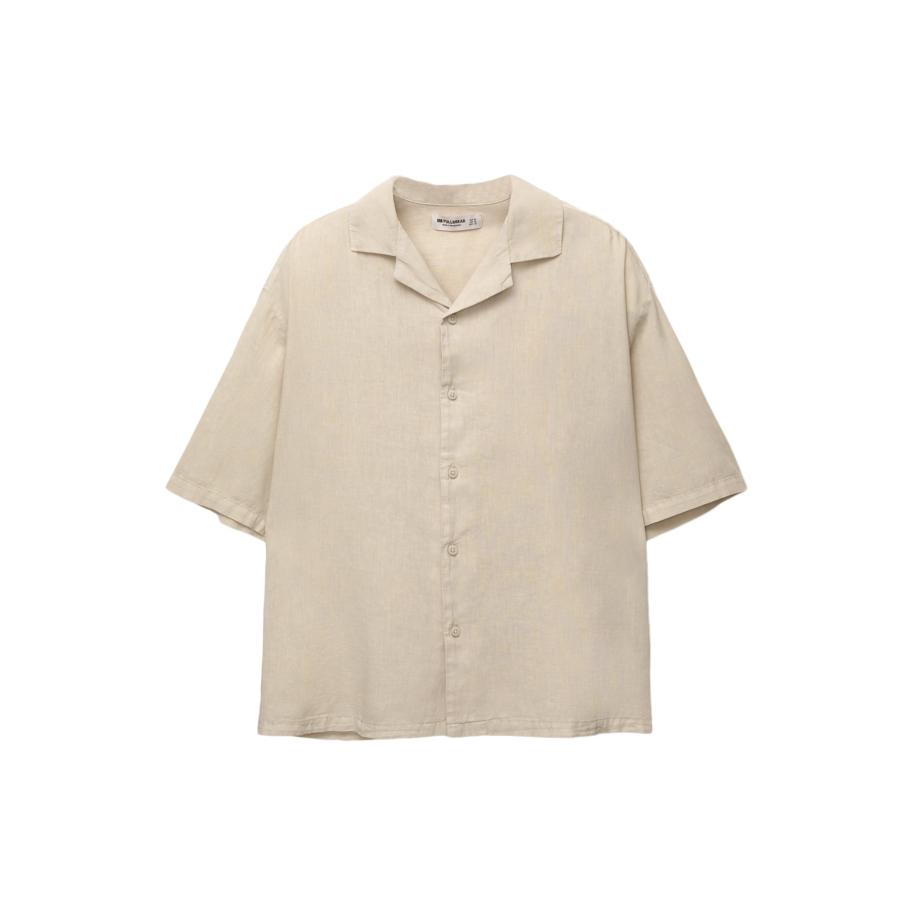 Pull&Bear Pull&Bear Overhemd ecru -