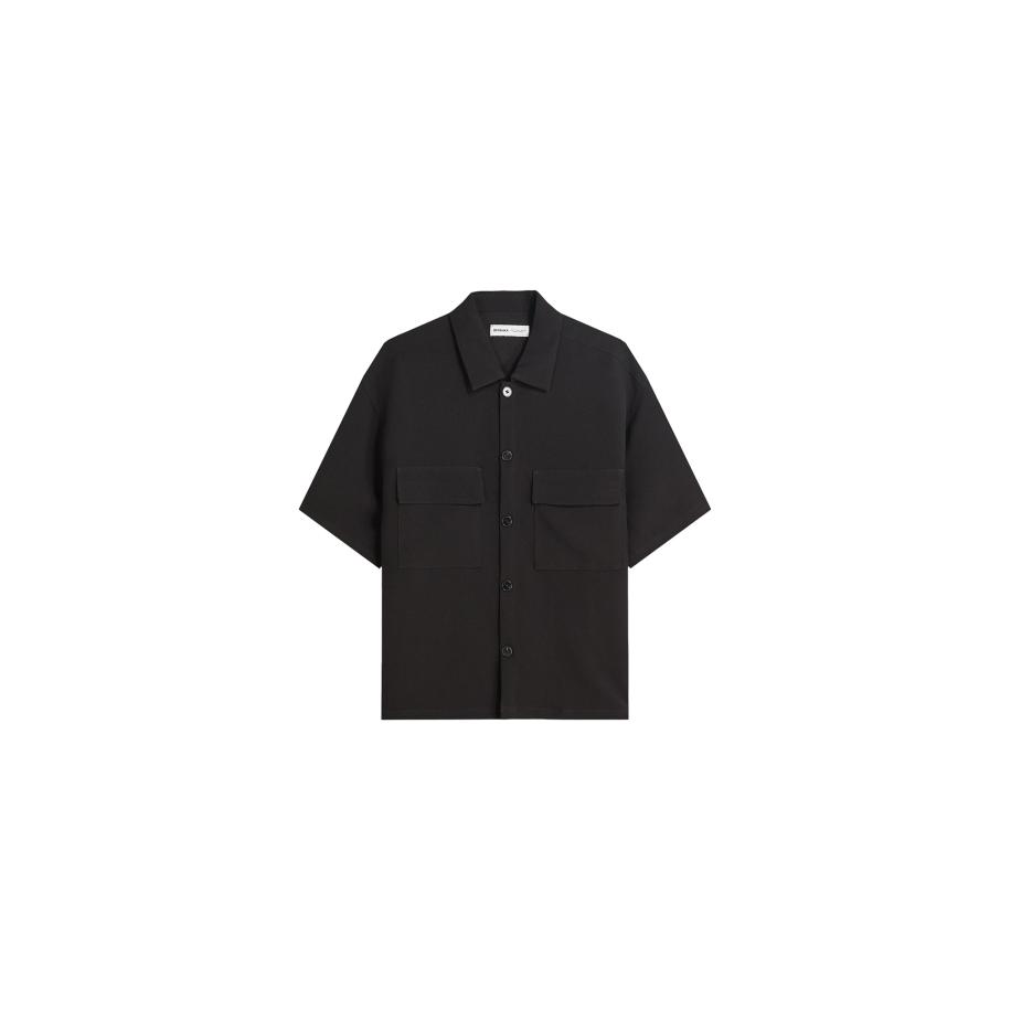 Bershka Bershka Overhemd zwart -