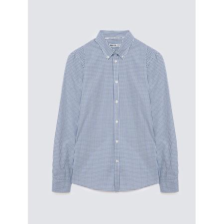 Big Star BIG STAR Overhemd blauw / wit