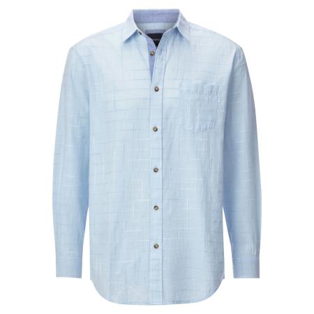 BABISTA Overhemd Korte mouw blauw