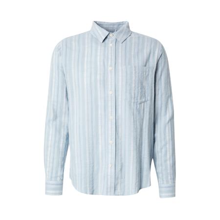 Armedangels ARMEDANGELS Overhemd FLAAVIEN duifblauw / blauw denim / pastelblauw