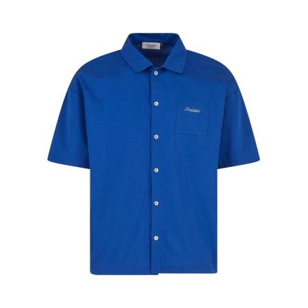 Prohibited Overhemd Ciao Amore navy / lichtgroen