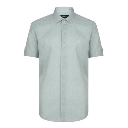 Jimmy Sanders Jimmy Sanders Overhemd pastelgroen