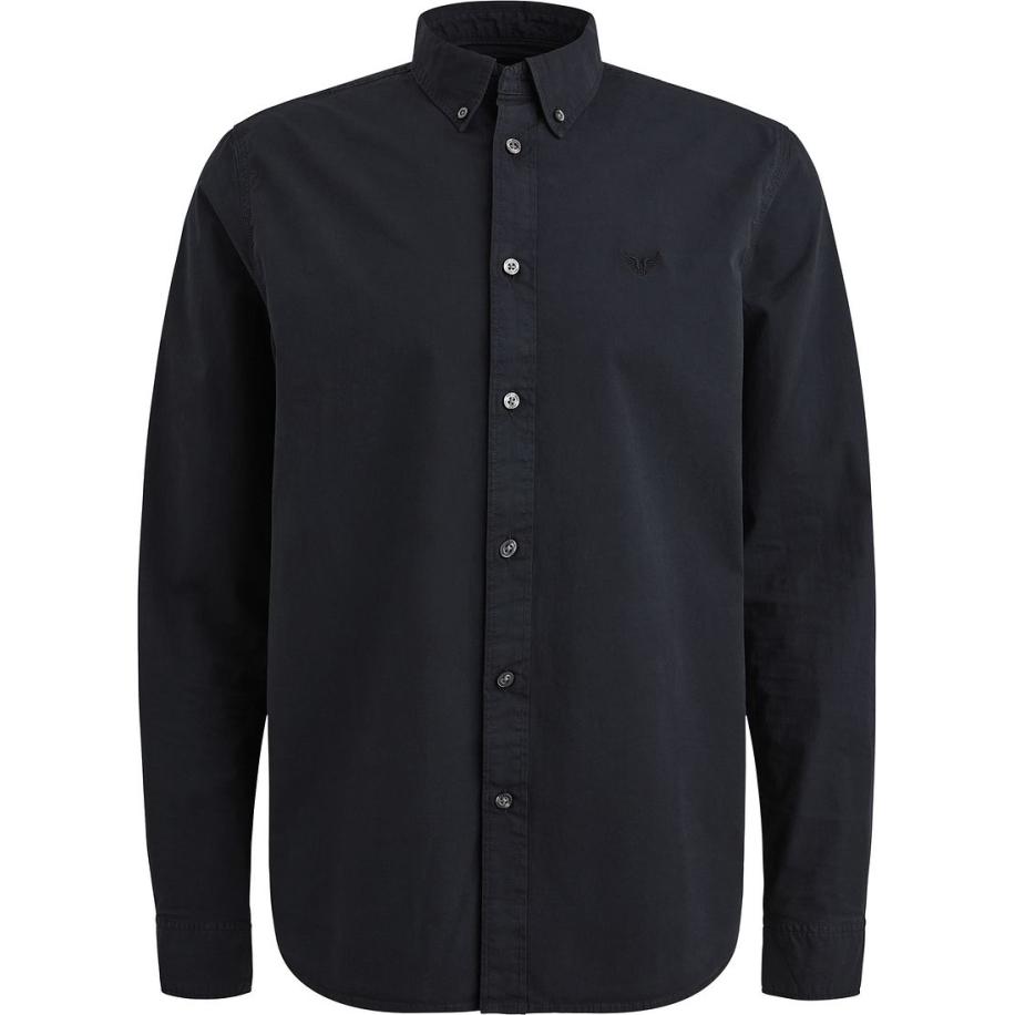 PME Legend American Classic Overhemd Navy Blauw