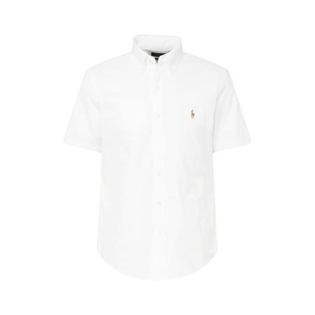 Polo Ralph Lauren Overhemd navy / bruin / wit