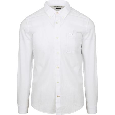 Barbour Shirt Nelson Tailored White