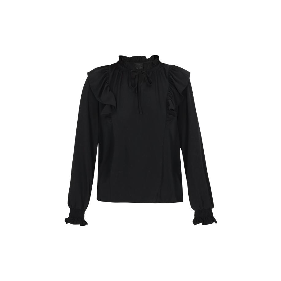 DreiMaster DreiMaster Klassik Blouse zwart -