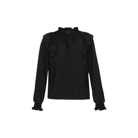 DreiMaster DreiMaster Klassik Blouse zwart