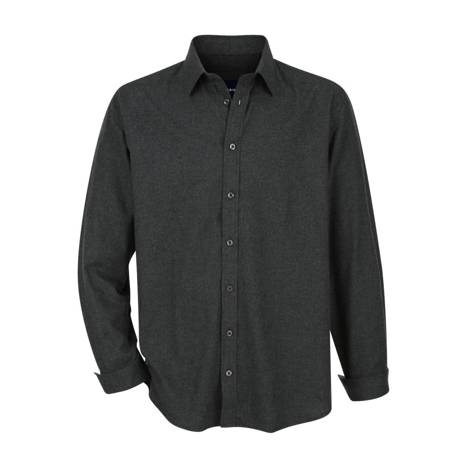 BABISTA Overhemd grijs, Effen Grijs