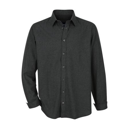 BABISTA Overhemd grijs, Effen