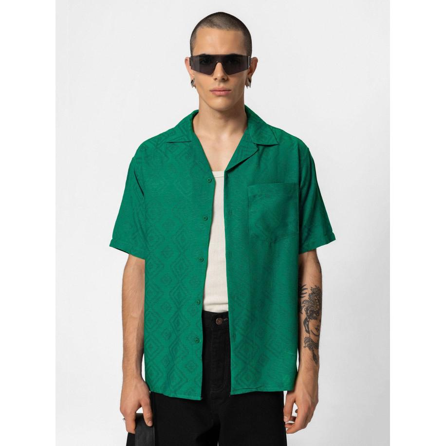 VAMOS CLO VAMOS CLO Overhemd groen Groen