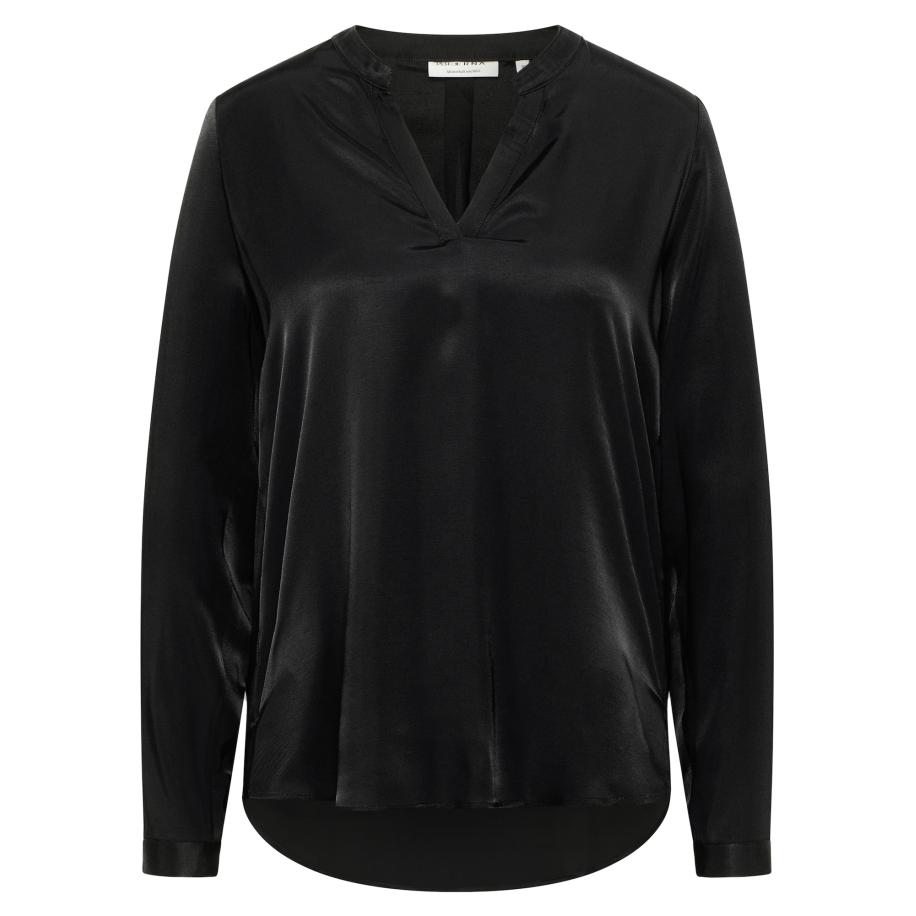 Eterna ETERNA Blouse zwart -