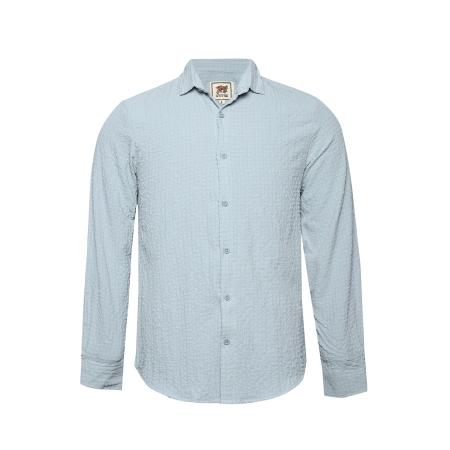 Campus Sutra Campus Sutra Overhemd Tiana lichtgrijs