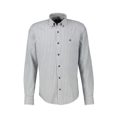 Lerros LERROS Overhemd blauw / wit