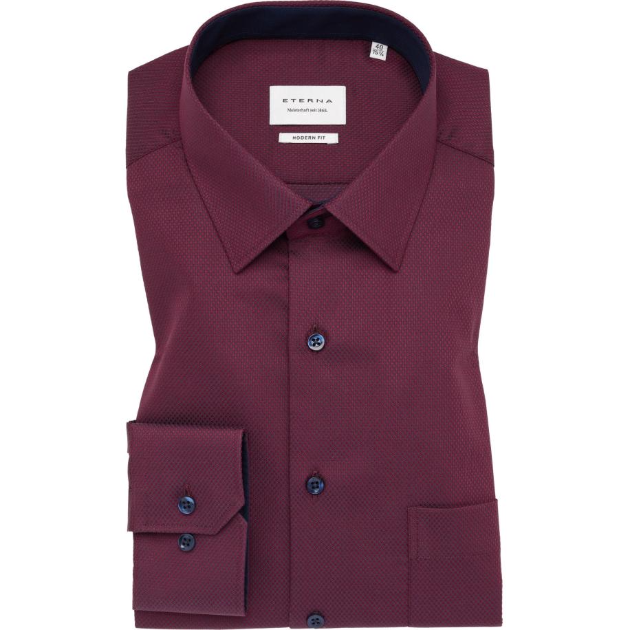 ETERNA Overhemd ML6 (vanaf 68 CM) Multicolor