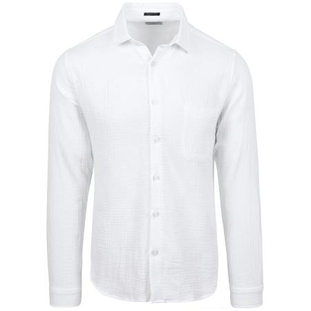 Dstrezzed Overhemd Axton Wit