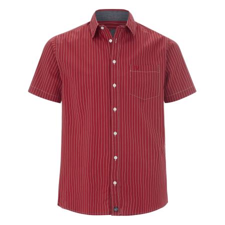 jan vanderstorm Jan Vanderstorm Overhemd Perttu rood