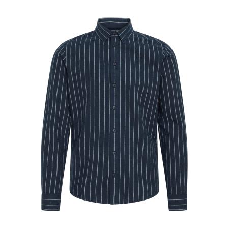 Casual Friday Overhemd CFMACE donkerblauw / wit