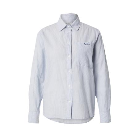 Pepe Jeans Pepe Jeans Blouse GILDA lichtblauw / wit