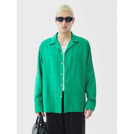 VAMOS CLO Overhemd groen