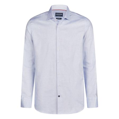 HECHTER PARIS HECHTER PARIS Zakelijk overhemd lichtblauw