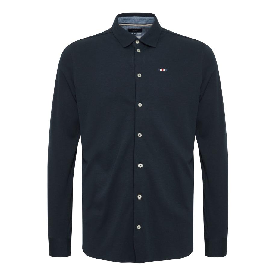 FQ1924 FQ1924 Overhemd STEVEN donkerblauw -