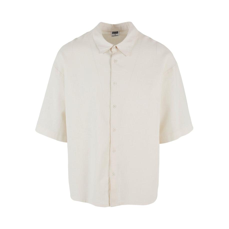 Urban Classics Urban Classics Overhemd crème -