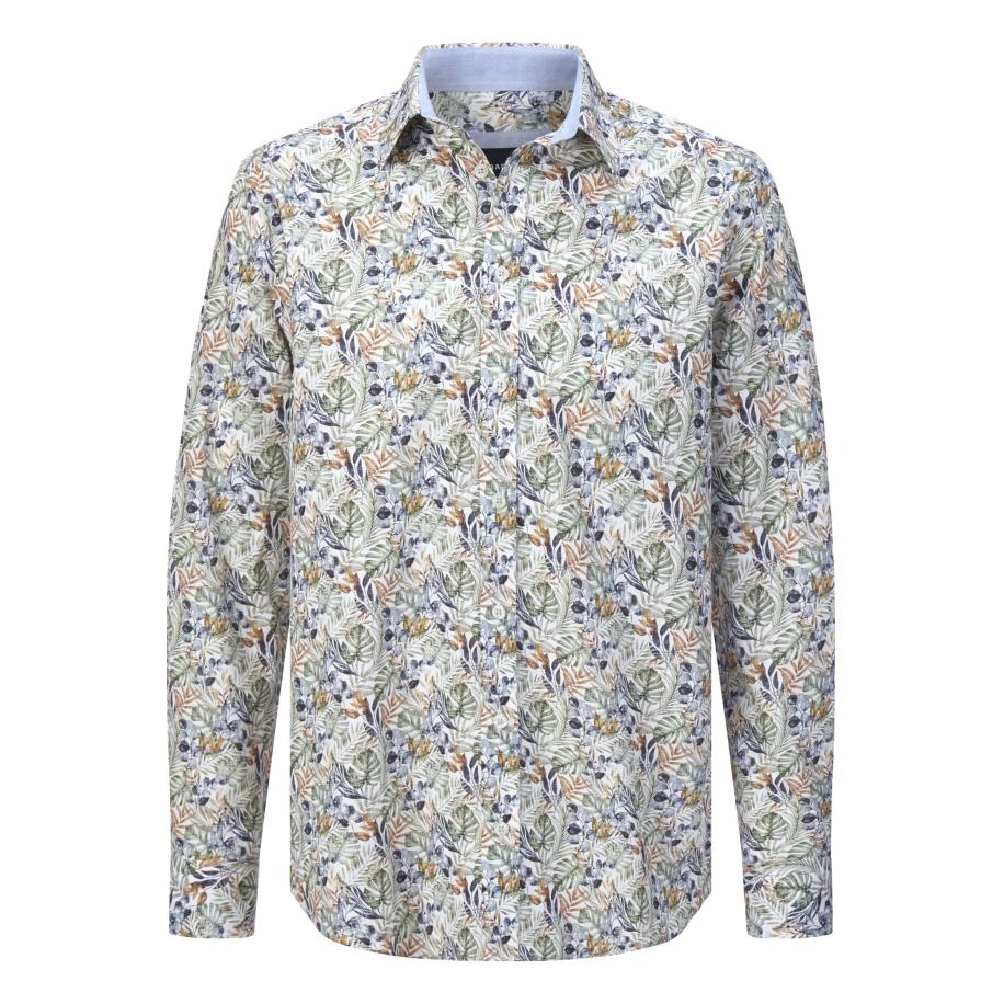 BABISTA Overhemd lichtblauw, Motief Blauw