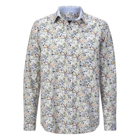 BABISTA Overhemd lichtblauw, Motief