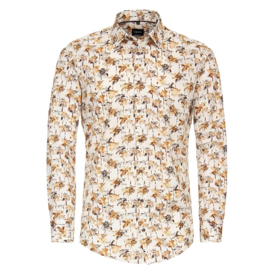 Venti Overhemd oranje, Bedrukt Oranje