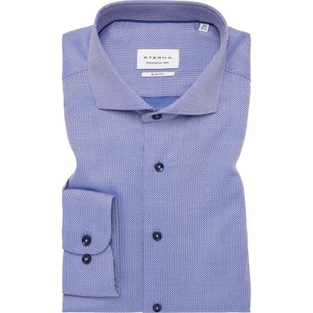 ETERNA Overhemd, Gestructureerd