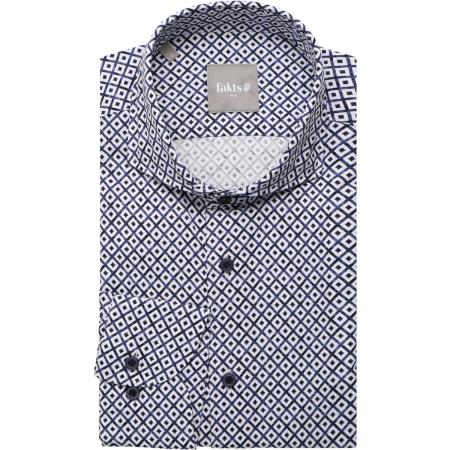 fakts Overhemd Marine, Motief