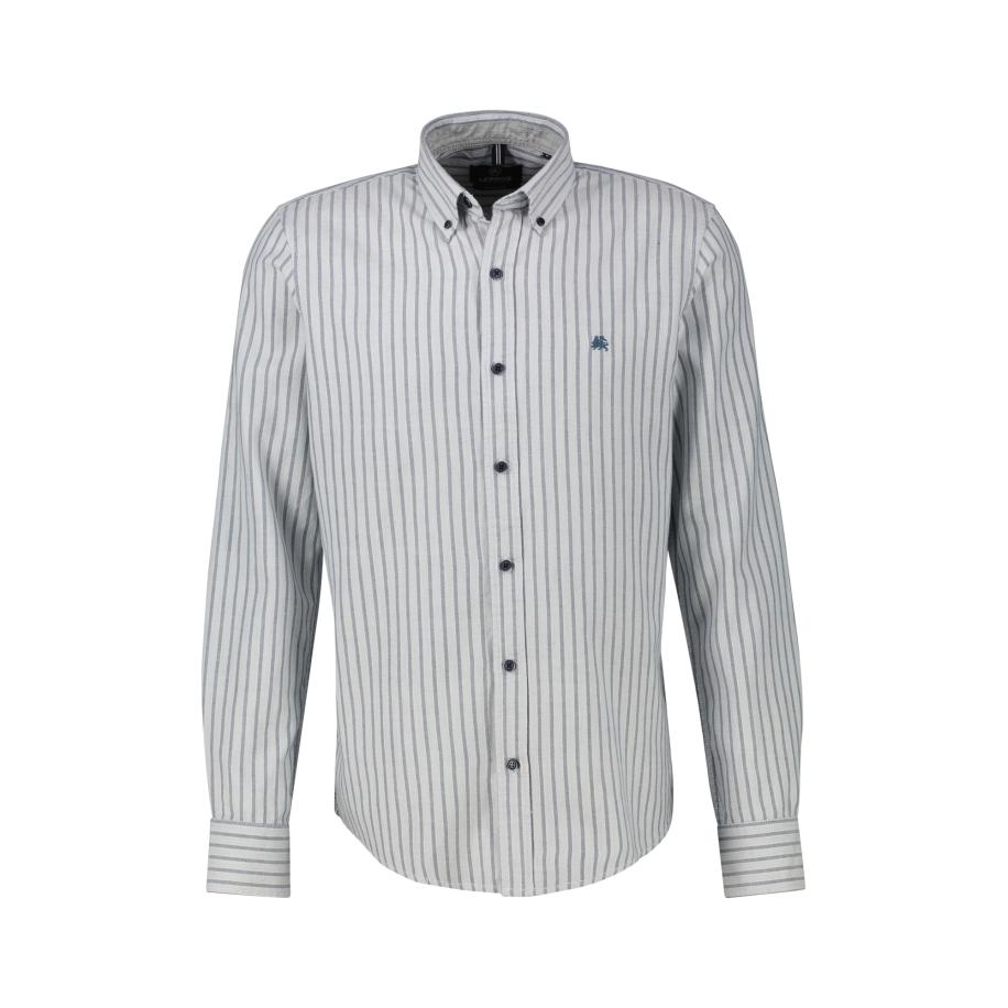 Lerros LERROS Overhemd blauw / wit -