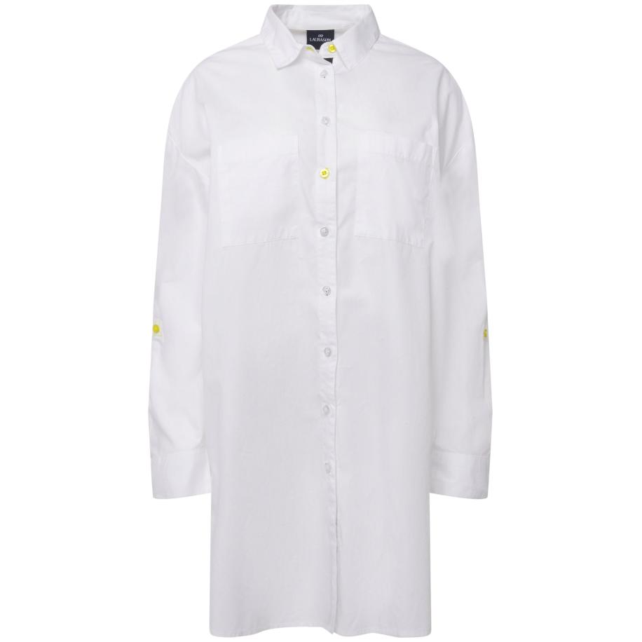 LAURASØN LAURASØN Tuniek geel / wit -