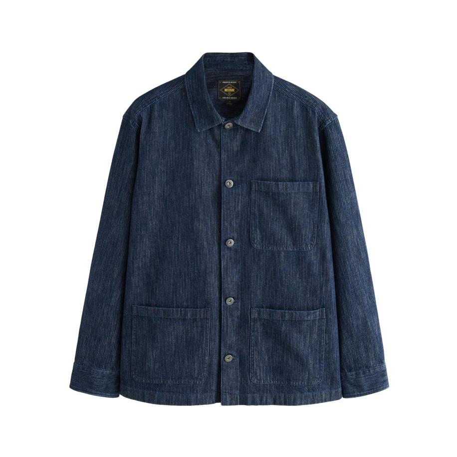 Next Next Overhemd donkerblauw -