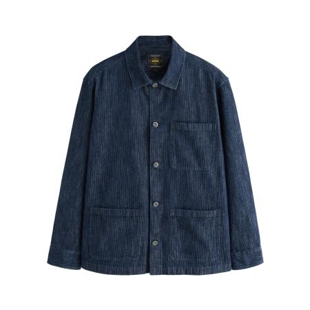 Next Next Overhemd donkerblauw