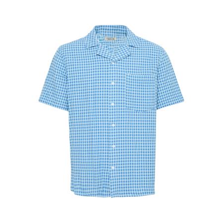 Solid !Solid Overhemd Orlando azuur / lichtblauw