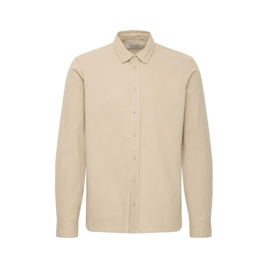 Casual Friday Casual Friday Overhemd CFARSEN sand -