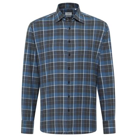 Eterna ETERNA Overhemd MODERN FIT donkerblauw