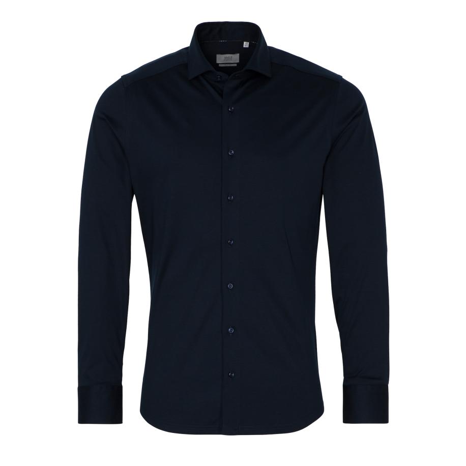 Eterna ETERNA Zakelijk overhemd nachtblauw -
