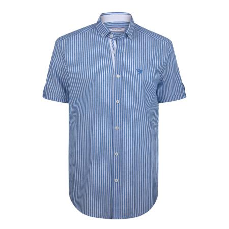 Felix Hardy Felix Hardy Overhemd blauw / wit