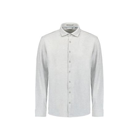 No Excess No Excess Overhemd eierschaal