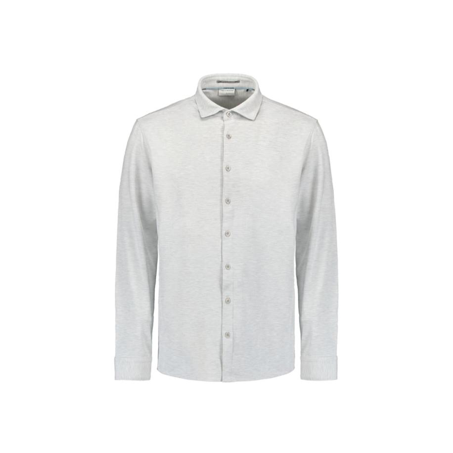 No Excess No Excess Overhemd eierschaal -