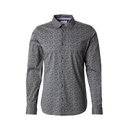 s.Oliver Overhemd nachtblauw / kaki