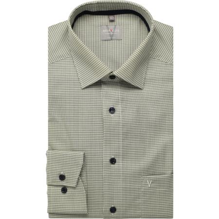Marvelis Overhemd olijf, Ruit