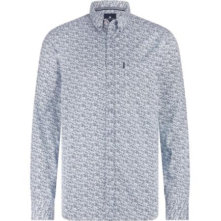 State Of Art Overhemd Poplin Shell Blauw