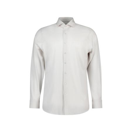 Roy Robson ROY ROBSON Zakelijk overhemd beige