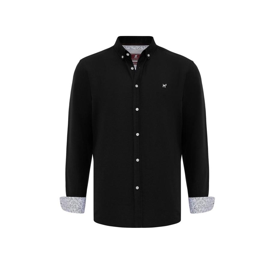 Williot Williot Overhemd zwart -