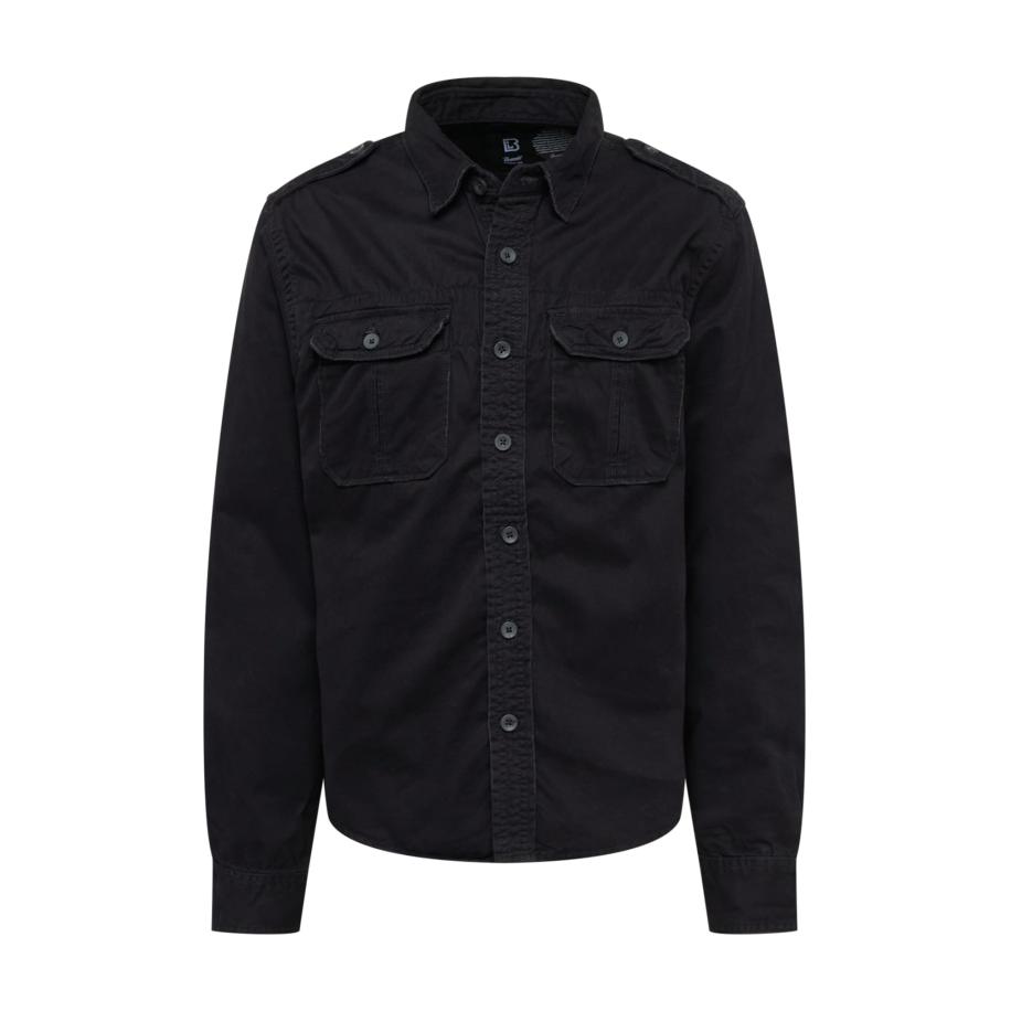Brandit Overhemd zwart Zwart
