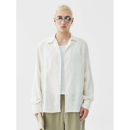 VAMOS CLO Overhemd ecru